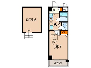 インペリアルむつみの物件間取画像